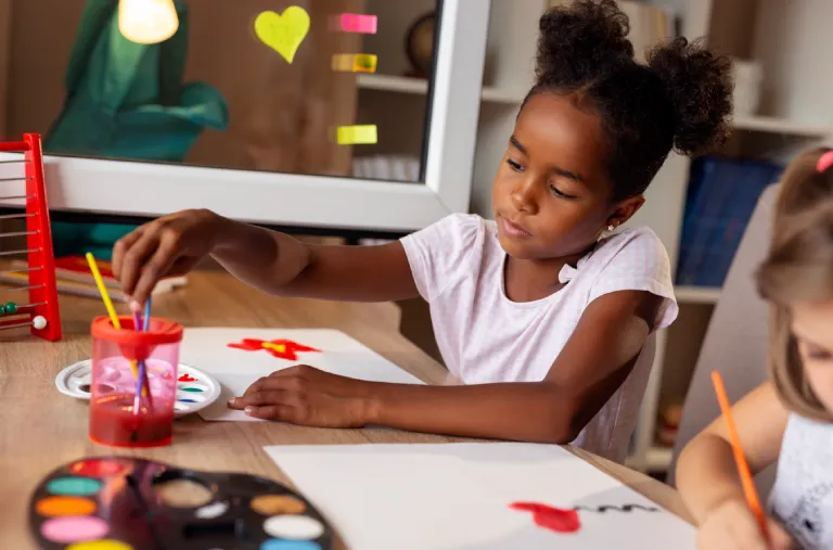 The Role of Art and Creativity in Preschool Curriculum